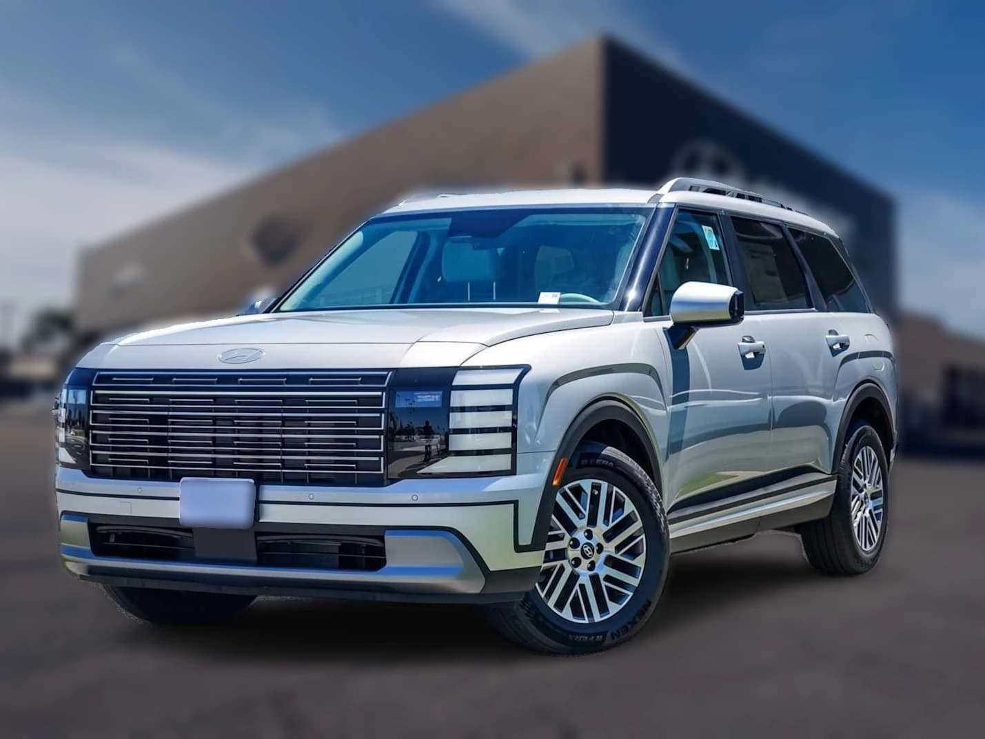 Hyundai Palisade SEL 7P FWD 2026 — side view