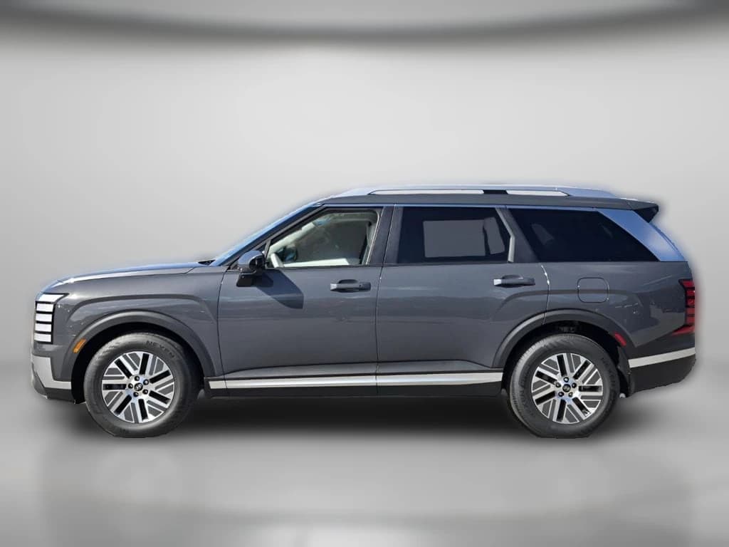 Hyundai Palisade Hybrid Blue SEL 8P FWD 2026 — side view