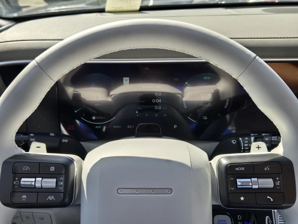 Hyundai Palisade Hybrid Blue SEL 8P FWD 2026 — side view