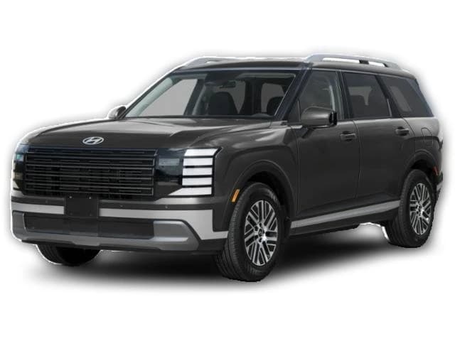 Hyundai Palisade Hybrid Blue SEL 8P FWD 2026 — side view