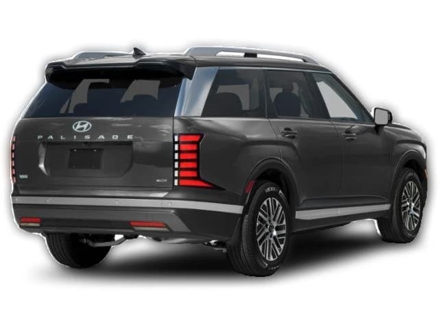 Hyundai Palisade Hybrid Blue SEL 8P FWD 2026 — side view