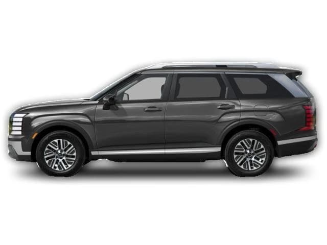 Hyundai Palisade Hybrid Blue SEL 8P FWD 2026 — side view