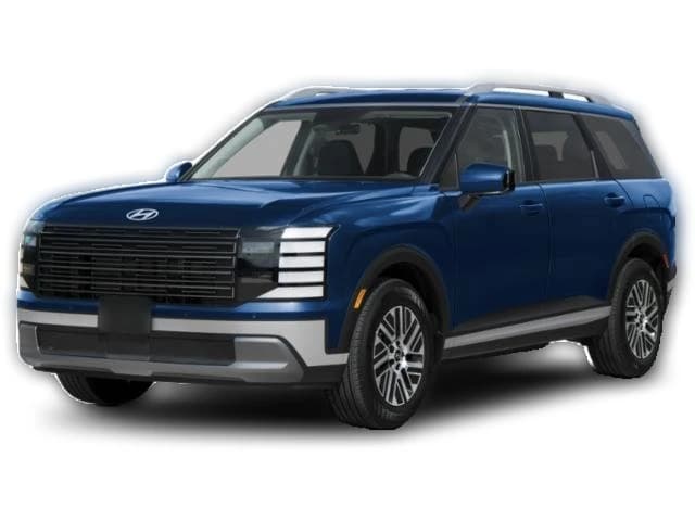Hyundai Palisade Hybrid Blue SEL 8P FWD 2026 — side view