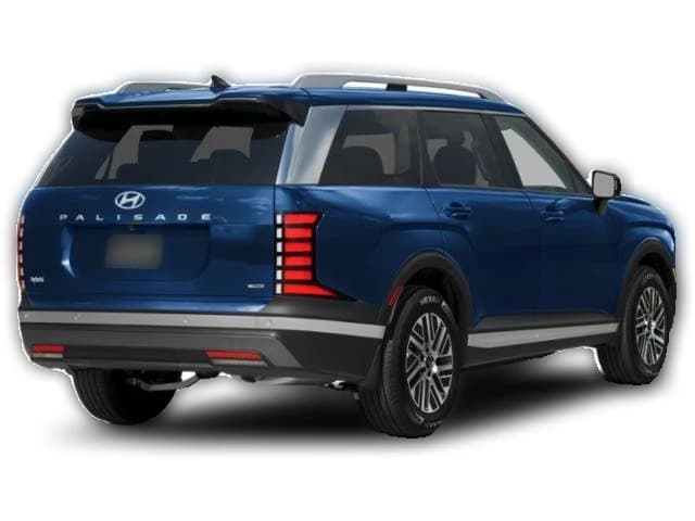 Hyundai Palisade Hybrid Blue SEL 8P FWD 2026 — side view