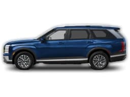 Hyundai Palisade Hybrid Blue SEL 8P FWD 2026 — side view