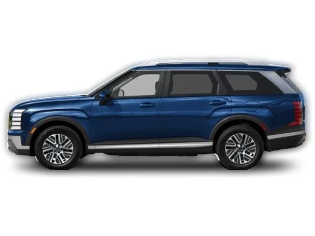Hyundai Palisade Hybrid Blue SEL 8P FWD 2026 — side view