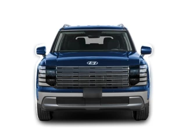 Hyundai Palisade Hybrid Blue SEL 8P FWD 2026 — side view
