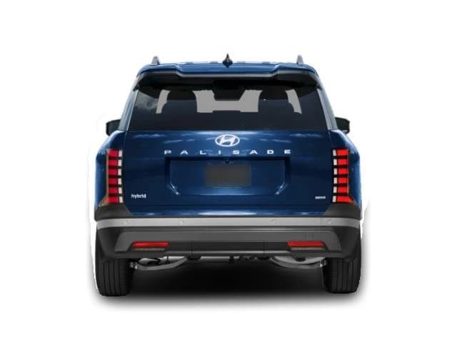 Hyundai Palisade Hybrid Blue SEL 8P FWD 2026 — side view