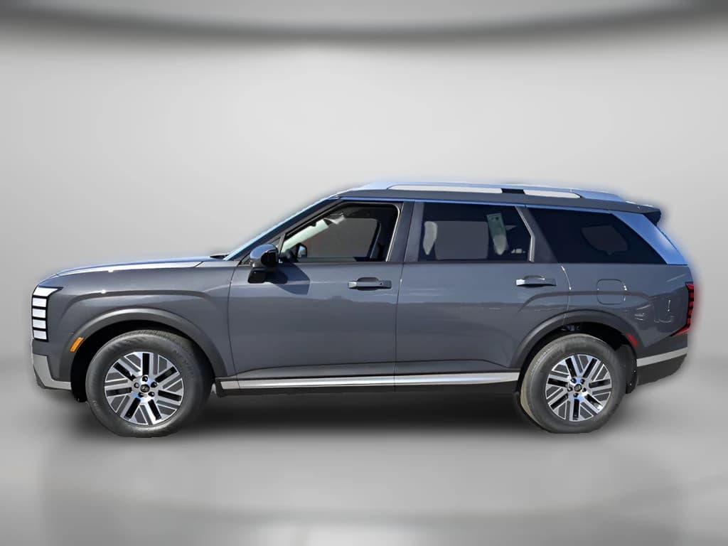 Hyundai Palisade Hybrid Blue SEL 8P FWD 2026 — side view