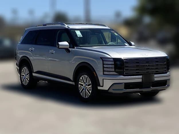 Hyundai Palisade Hybrid Blue SEL 8P FWD 2026 — side view