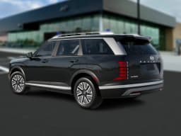 Hyundai Palisade Hybrid Blue SEL 7P FWD 2026 — side view