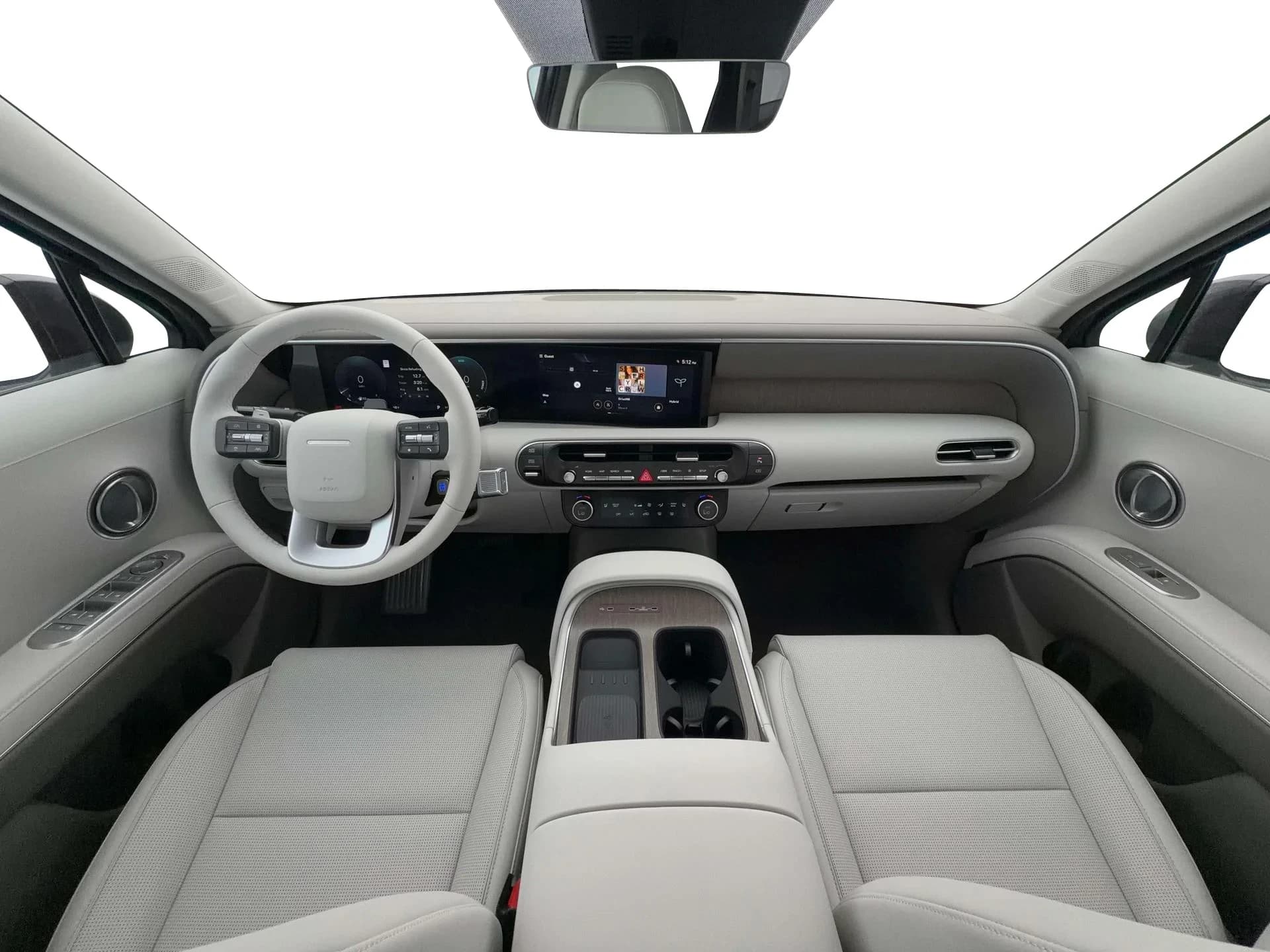 Hyundai Palisade Hybrid Blue SEL 7P FWD 2026 — side view