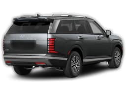 Hyundai Palisade Hybrid Blue SEL 7P FWD 2026 — side view