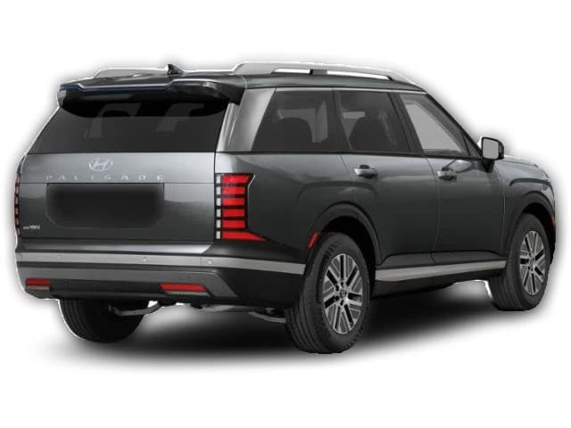 Hyundai Palisade Hybrid Blue SEL 7P FWD 2026 — side view