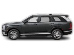 Hyundai Palisade Hybrid Blue SEL 7P FWD 2026 — side view