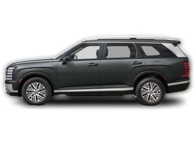 Hyundai Palisade Hybrid Blue SEL 7P FWD 2026 — side view