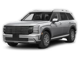 Hyundai Palisade Hybrid Blue SEL 7P FWD 2026 — side view