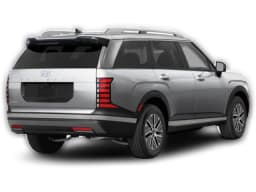 Hyundai Palisade Hybrid Blue SEL 7P FWD 2026 — side view