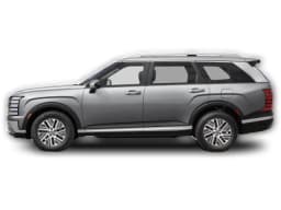 Hyundai Palisade Hybrid Blue SEL 7P FWD 2026 — side view