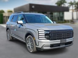 Hyundai Palisade Hybrid Blue SEL 7P FWD 2027 — side view