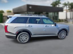 Hyundai Palisade Hybrid Blue SEL 7P FWD 2027 — side view