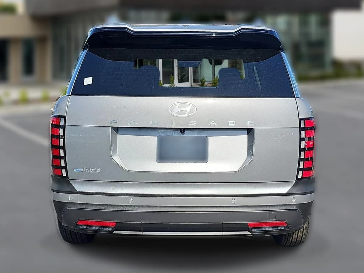 Hyundai Palisade Hybrid Blue SEL 7P FWD 2027 — side view