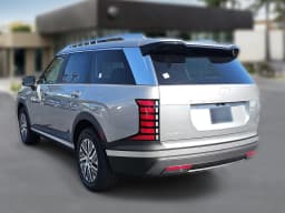 Hyundai Palisade Hybrid Blue SEL 7P FWD 2027 — side view