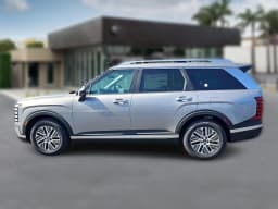 Hyundai Palisade Hybrid Blue SEL 7P FWD 2027 — side view