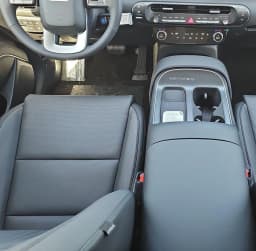 Hyundai Palisade Hybrid Blue SEL 7P FWD 2027 — side view