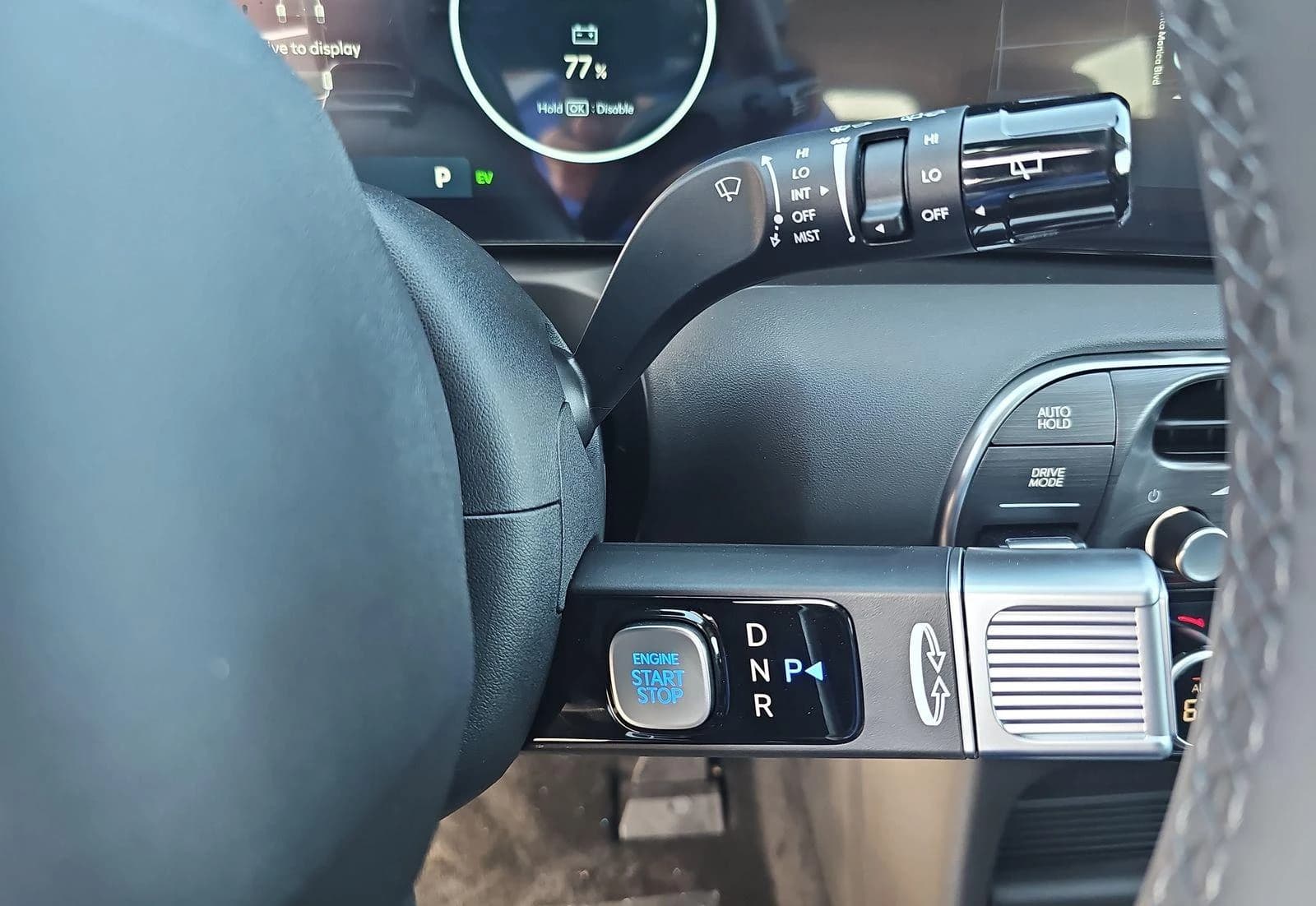 Hyundai Palisade Hybrid Blue SEL 7P FWD 2027 — side view