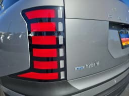 Hyundai Palisade Hybrid Blue SEL 7P FWD 2027 — side view