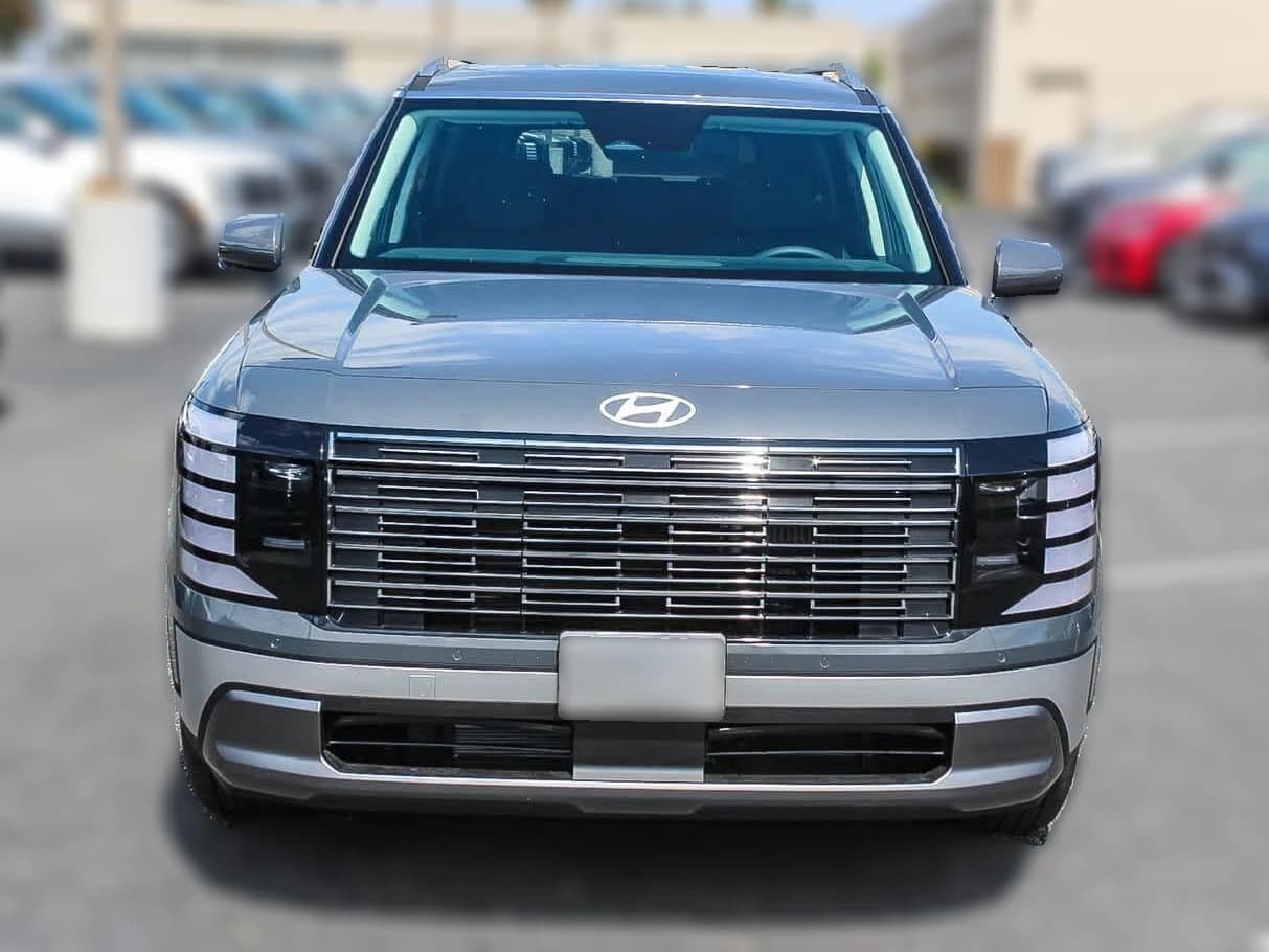 Hyundai Palisade Hybrid Blue SEL 8P FWD 2026 — side view