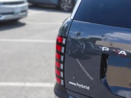 Hyundai Palisade Hybrid Blue SEL 8P FWD 2026 — side view