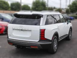 Hyundai Palisade Hybrid Blue SEL 7P FWD 2027 — side view