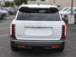 Hyundai Palisade Hybrid Blue SEL 7P FWD 2027 — side view
