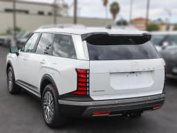 Hyundai Palisade Hybrid Blue SEL 7P FWD 2027 — side view