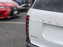 Hyundai Palisade Hybrid Blue SEL 7P FWD 2027 — side view