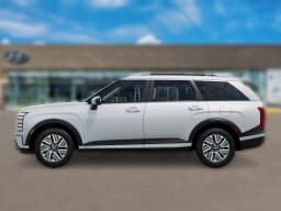 Hyundai Palisade Hybrid Blue SEL 8P FWD 2027 — side view