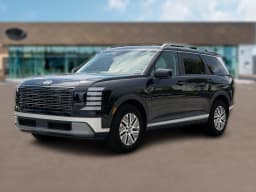 Hyundai Palisade Hybrid Blue SEL 7P FWD 2027 — side view