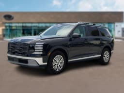 Hyundai Palisade Hybrid Blue SEL 7P FWD 2027 — side view