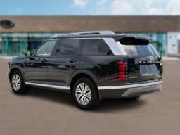Hyundai Palisade Hybrid Blue SEL 7P FWD 2027 — side view