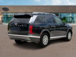 Hyundai Palisade Hybrid Blue SEL 7P FWD 2027 — side view