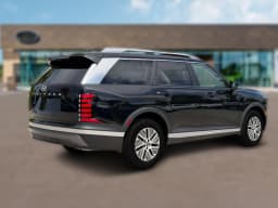 Hyundai Palisade Hybrid Blue SEL 7P FWD 2027 — side view