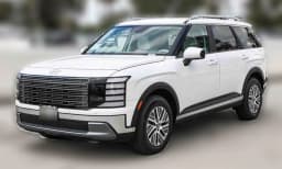 Hyundai Palisade Hybrid Blue SEL 8P FWD 2026 — side view