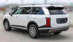 Hyundai Palisade Hybrid Blue SEL 8P FWD 2026 — side view