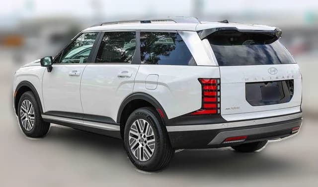 Hyundai Palisade Hybrid Blue SEL 8P FWD 2026 — side view