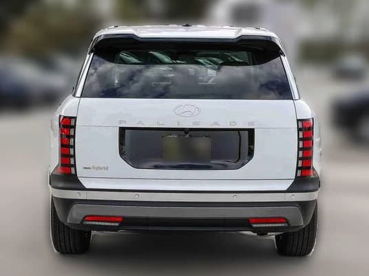 Hyundai Palisade Hybrid Blue SEL 8P FWD 2026 — side view