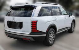 Hyundai Palisade Hybrid Blue SEL 8P FWD 2026 — side view
