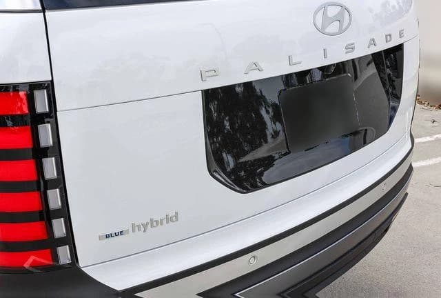 Hyundai Palisade Hybrid Blue SEL 8P FWD 2026 — side view