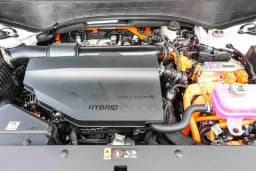 Hyundai Palisade Hybrid Blue SEL 8P FWD 2026 — side view